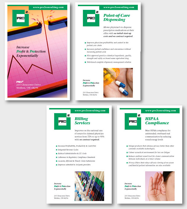 Pro Squared Cosulting Display Panels